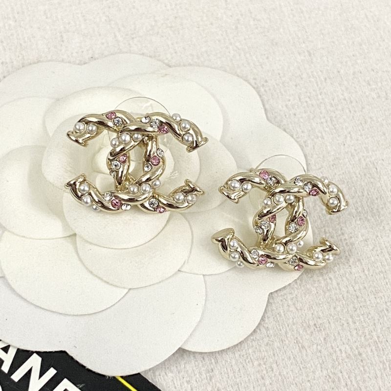 Ch*el earrings